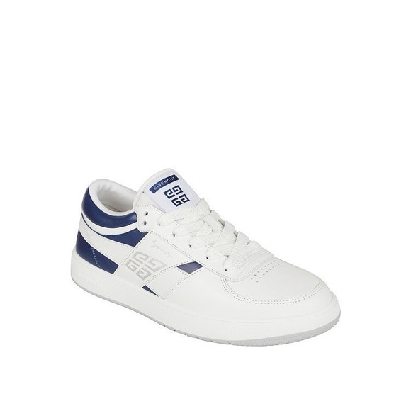 Givenchy Low-Top White And Blue G Move Sneakers - NWT - Picture 2 of 3